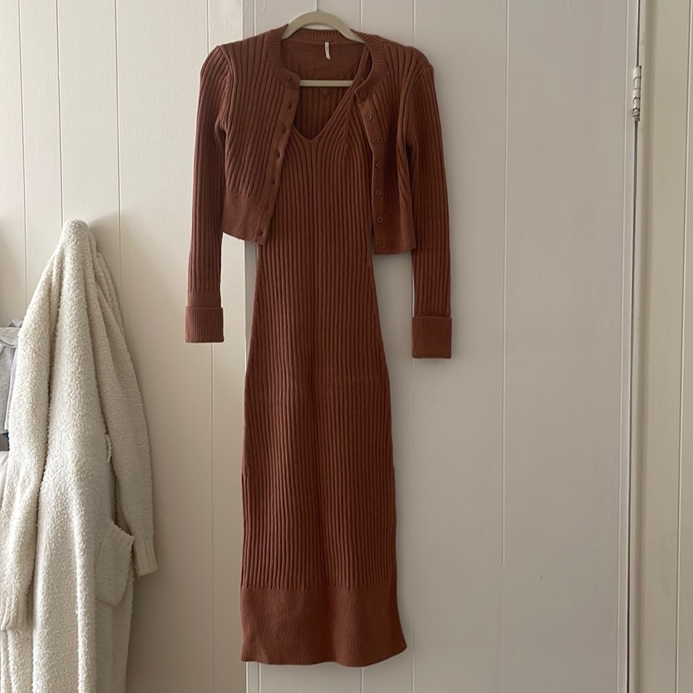 Free people sweater dress